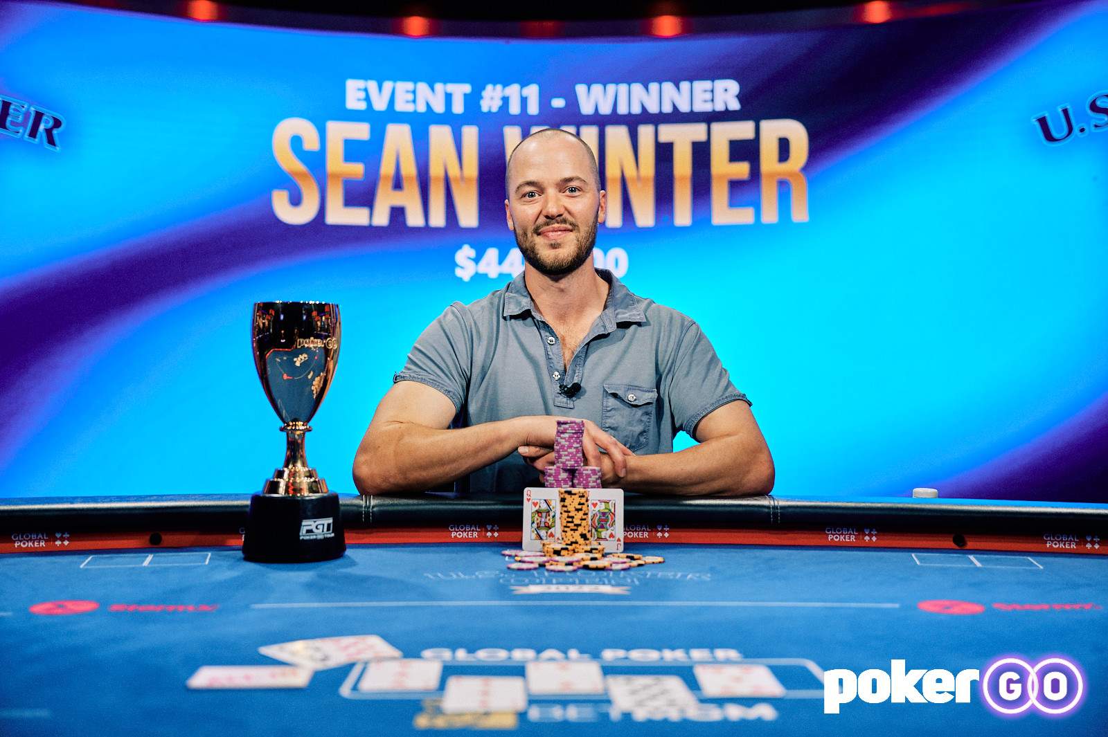 Sean Winter Wins U.S. Poker Open Event #11 for $440,000
