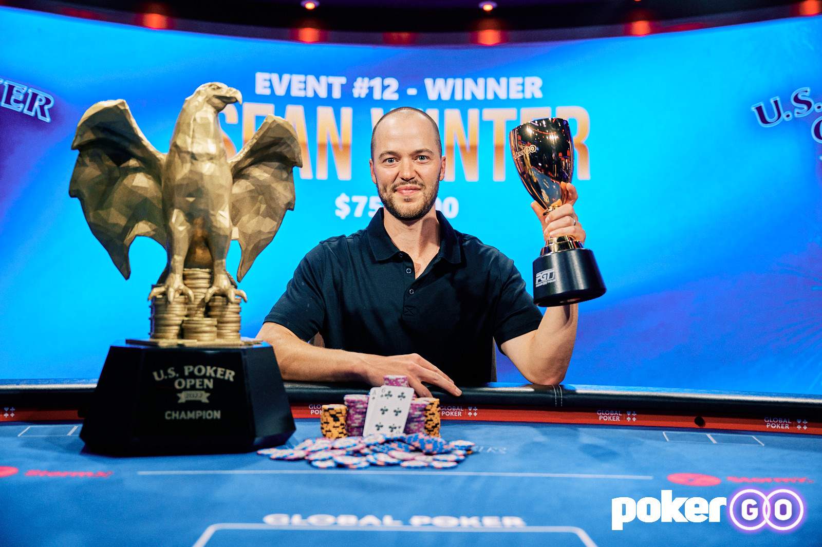 Sean Winter Crowned 2022 U.S. Poker Open Champion