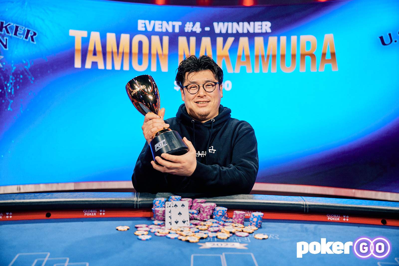 Tamon Nakamura Wins U.S. Poker Open Event #4 for $169,600