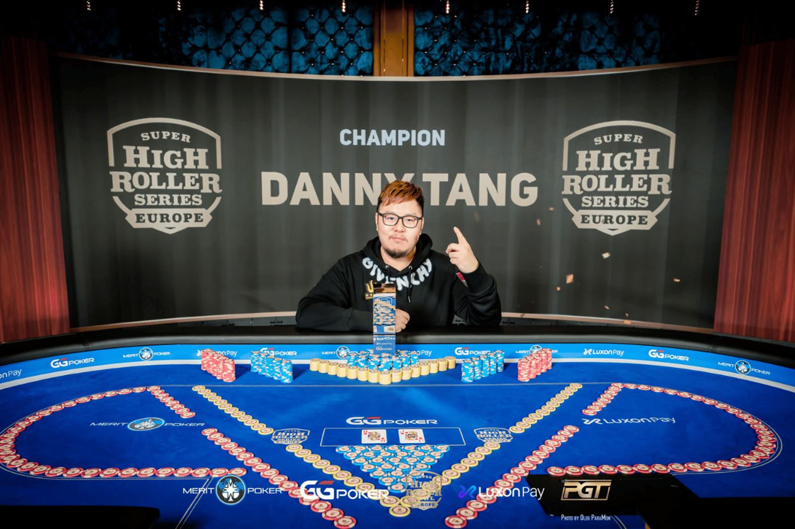 Danny Tang Wins Super High Roller Series Event #5 for $640,000