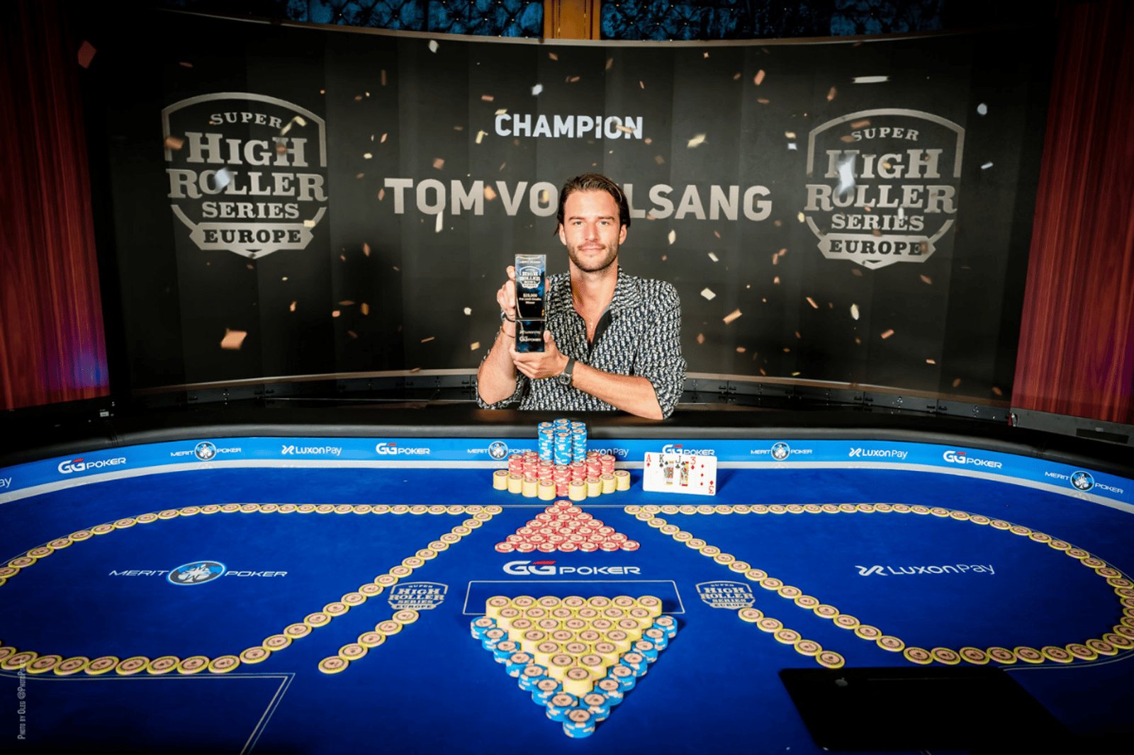 Tom Vogelsang Wins Super High Roller Series Event #1 for $360,000