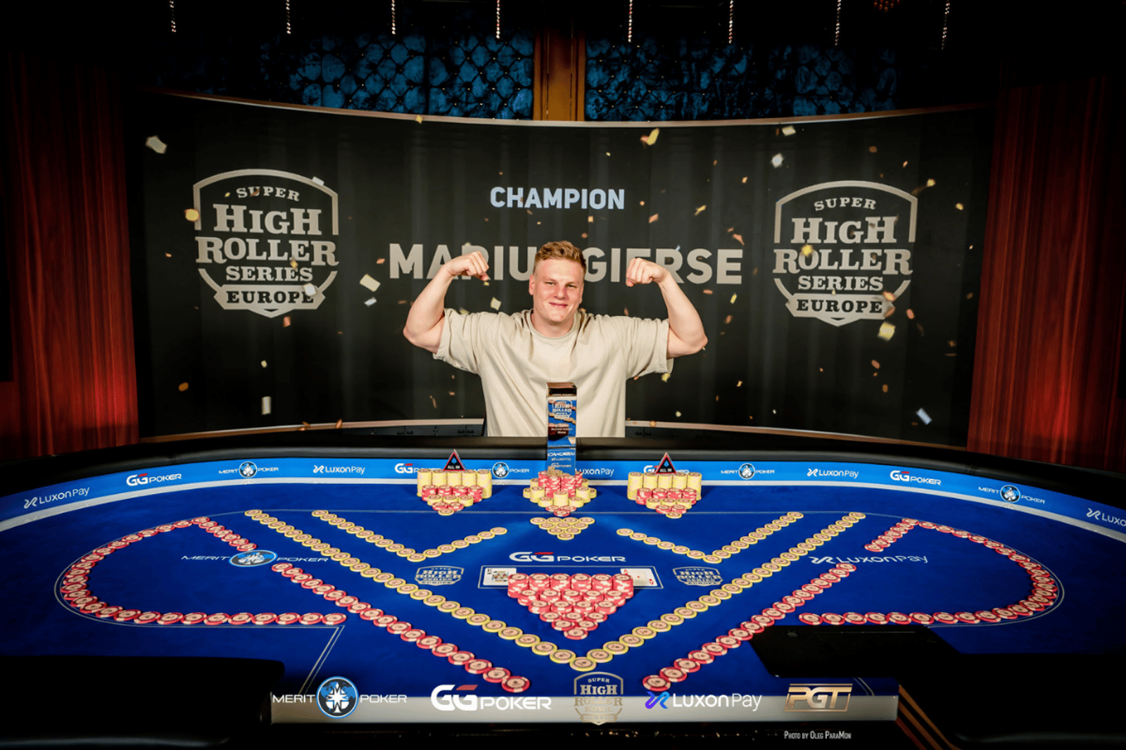 Marius Gierse Wins Super High Roller Series Event #3 for $432,000