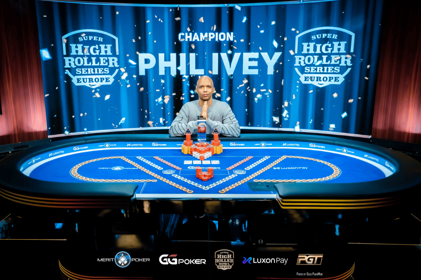 Phil Ivey Wins Super High Roller Series Event #4 for $640,000
