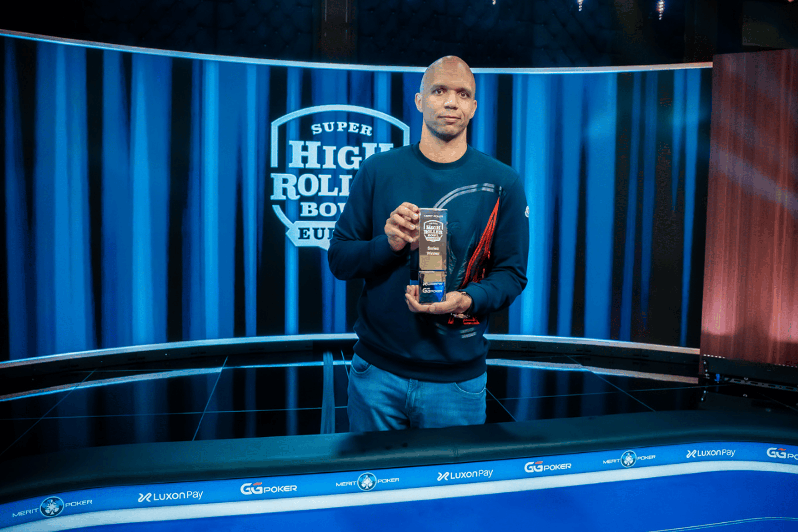 Phil Ivey Crowned Super High Roller Series Europe Overall Champion