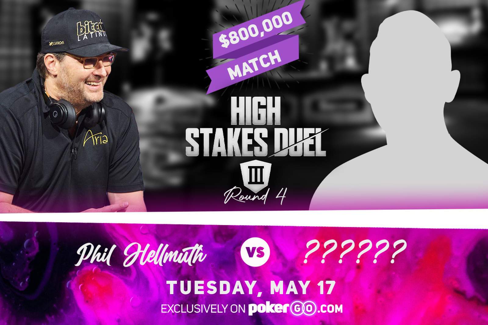 Phil Hellmuth To Face New Opponent in Round 4 of High Stakes Duel III for $800,000