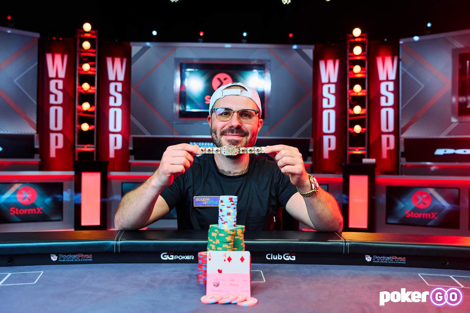 Dan Smith Wins WSOP Bracelet and $509,717 in Heads-Up Championship