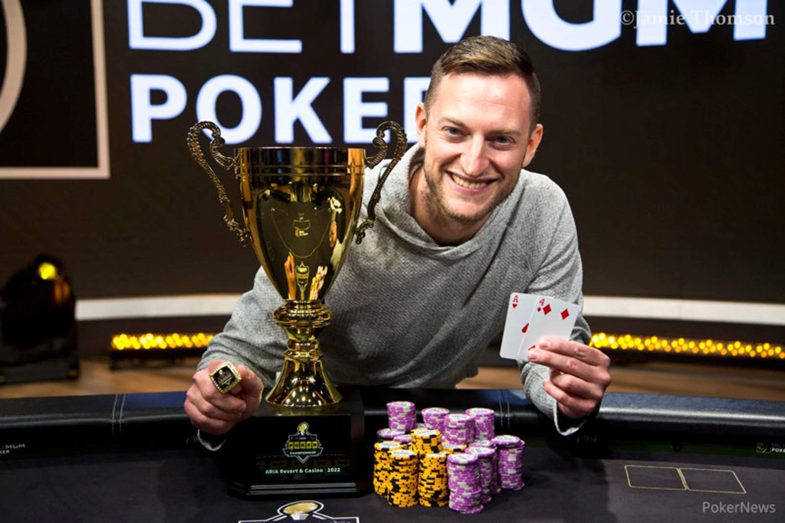 Joey Weissman Wins BetMGM Poker Championship for $224,236