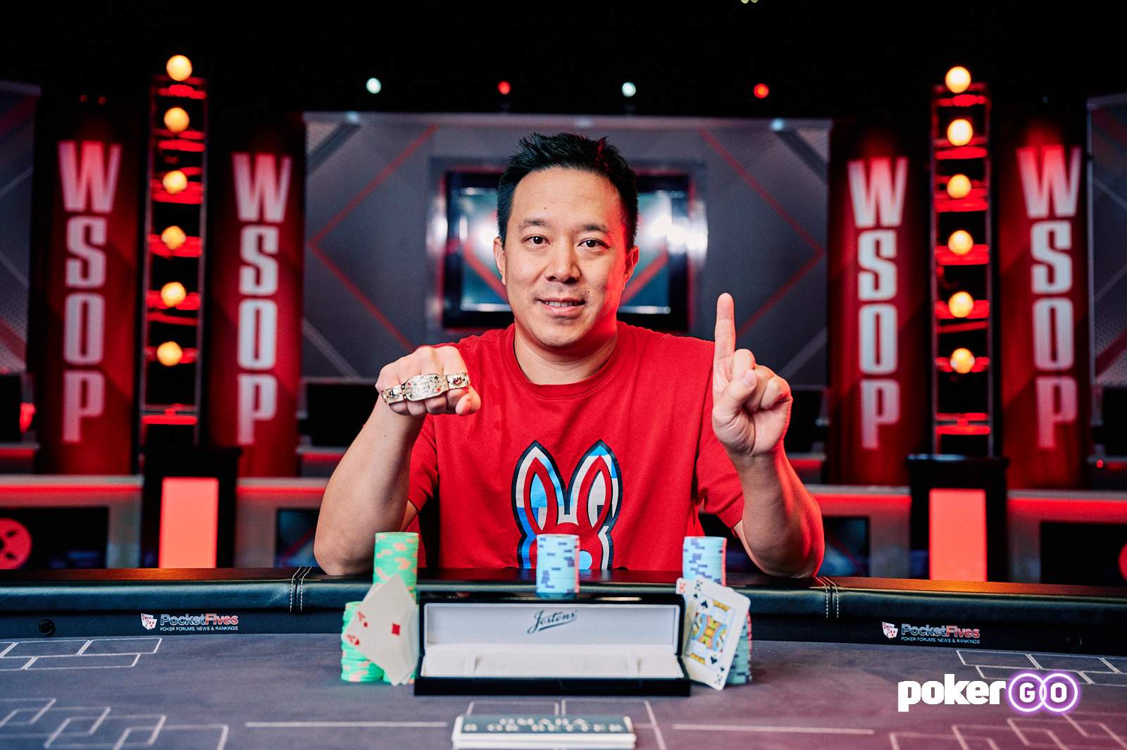 Andrew Yeh Wins WSOP $10,000 H.O.R.S.E. and $487,129