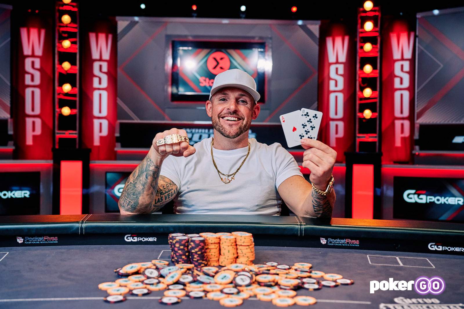 Mike Jukich Wins WSOP Monster Stack for $966,577