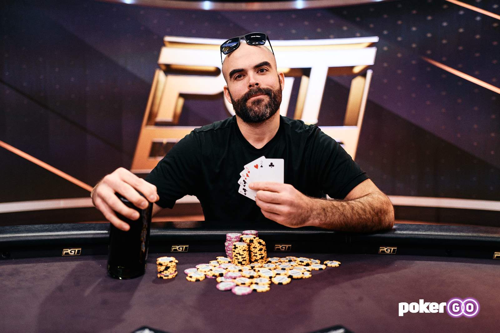 Nick Guagenti Wins PGT Mixed Games Event #5 for $171,075