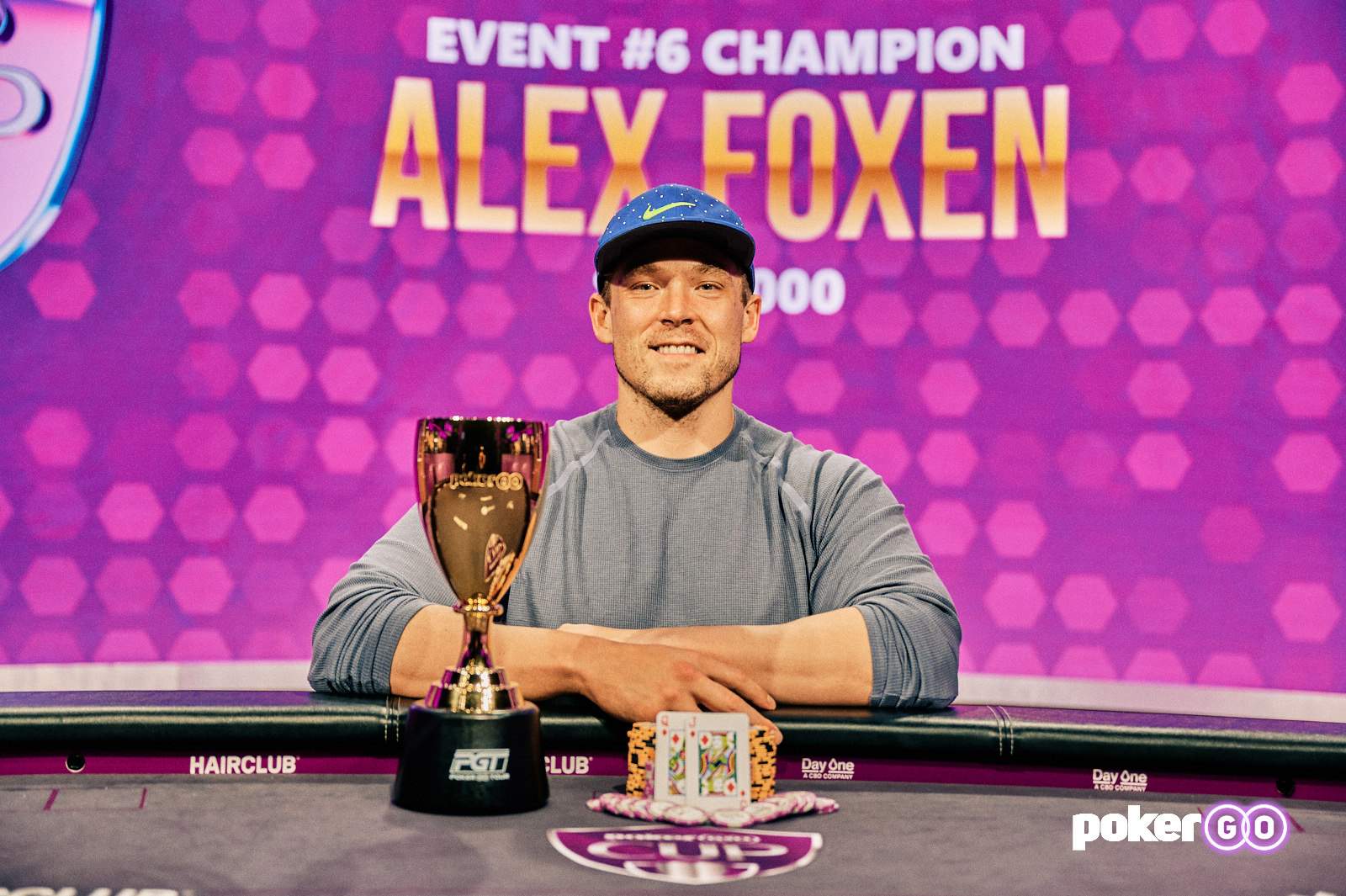 Alex Foxen Wins PokerGO Cup Event #6 for $317,040