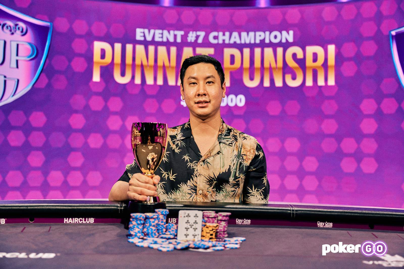 Punnat Punsri Wins PokerGO Cup Event #7 for $310,000