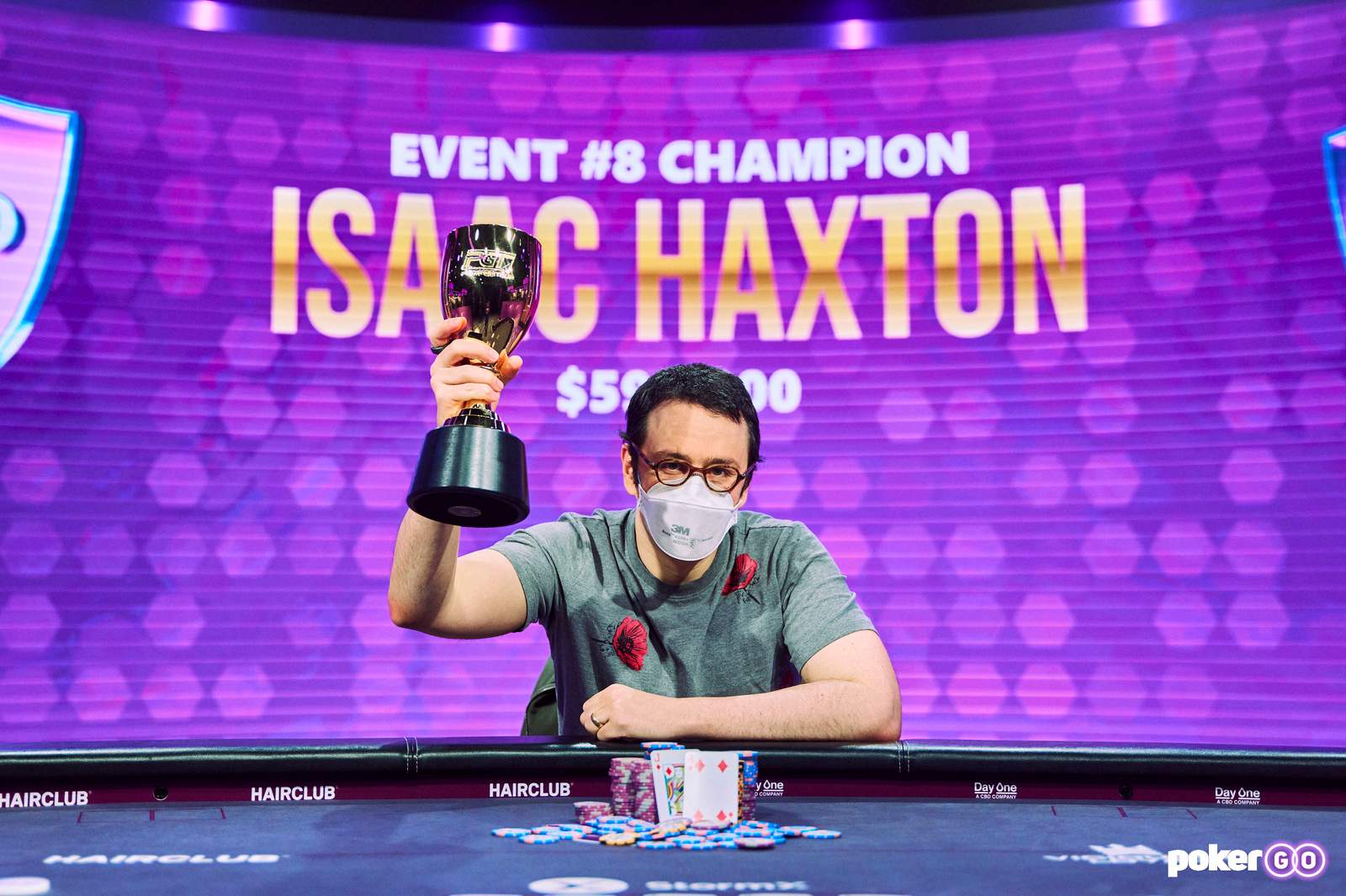 Isaac Haxton Wins PokerGO Cup Event #8 for $598,000