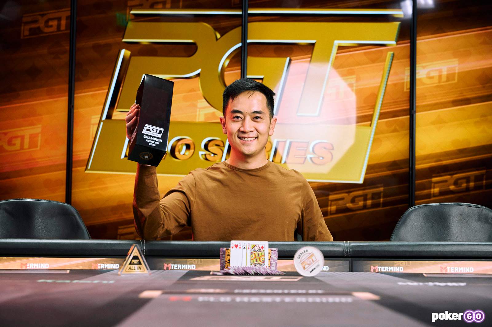 Anthony Hu Wins Event #9: $5,100 Pot-Limit Omaha Bounty for $70,560 + $16,000 in Bounties