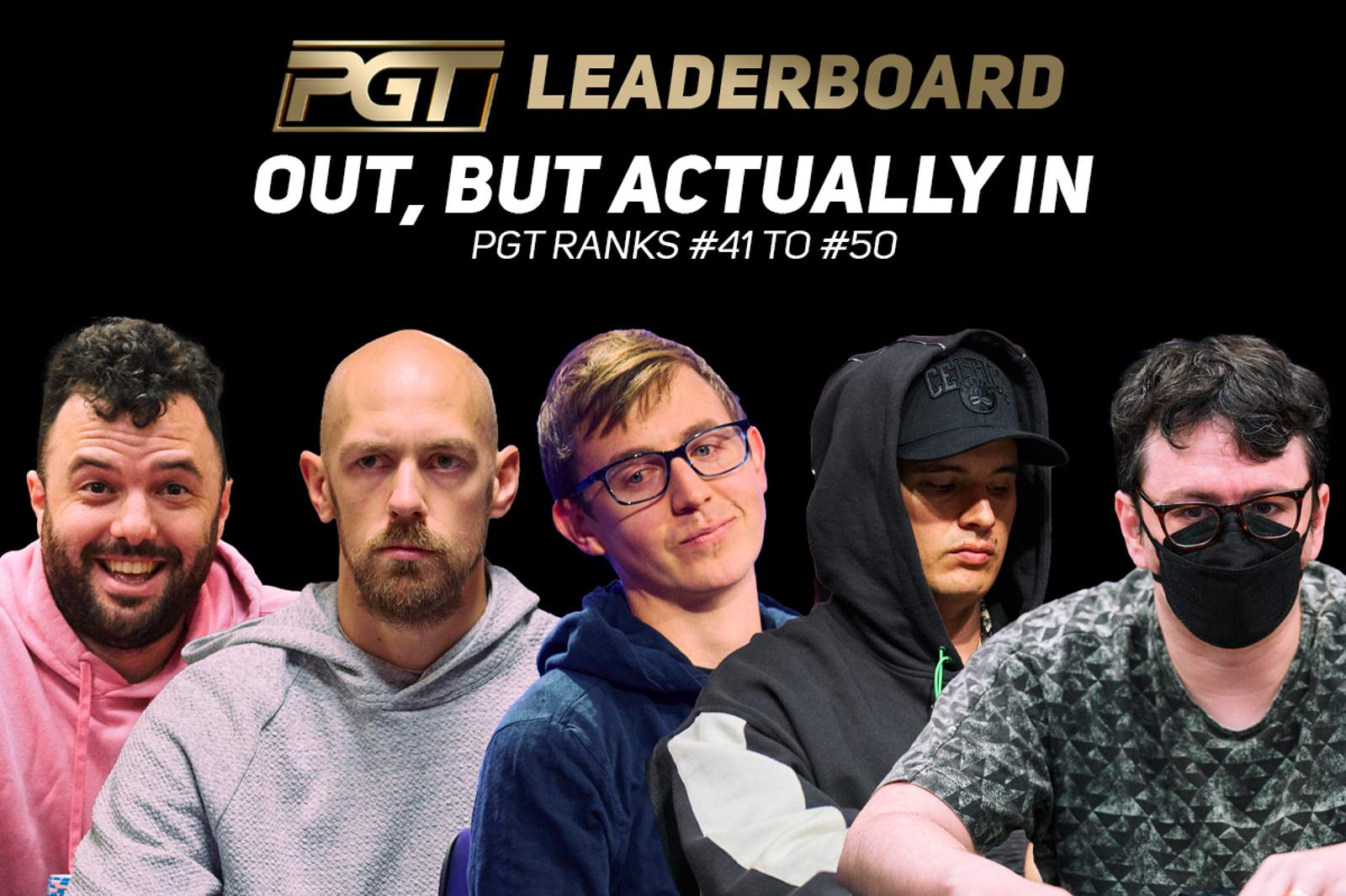 PGT Leaderboard Out, But Actually In: Matthew Wantman, Isaac Haxton, Ren Lin, and Stephen Chidwick Benefit from New Eligibility Rules