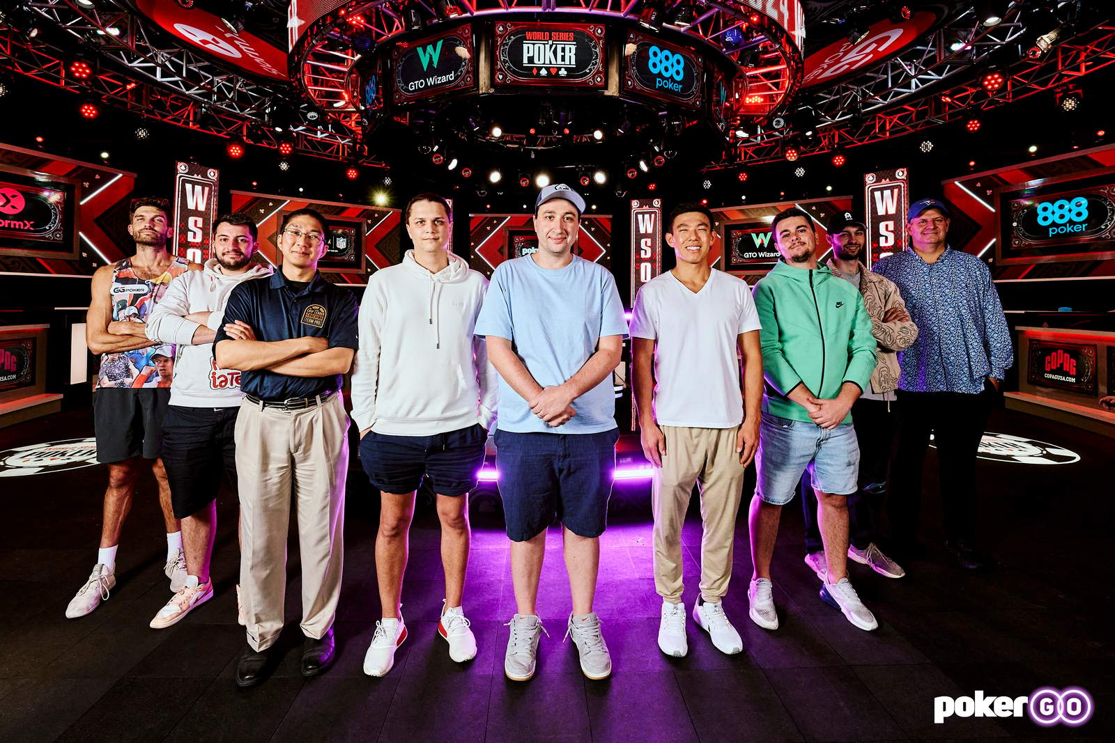 See Who Made the 2024 WSOP Main Event Final Table