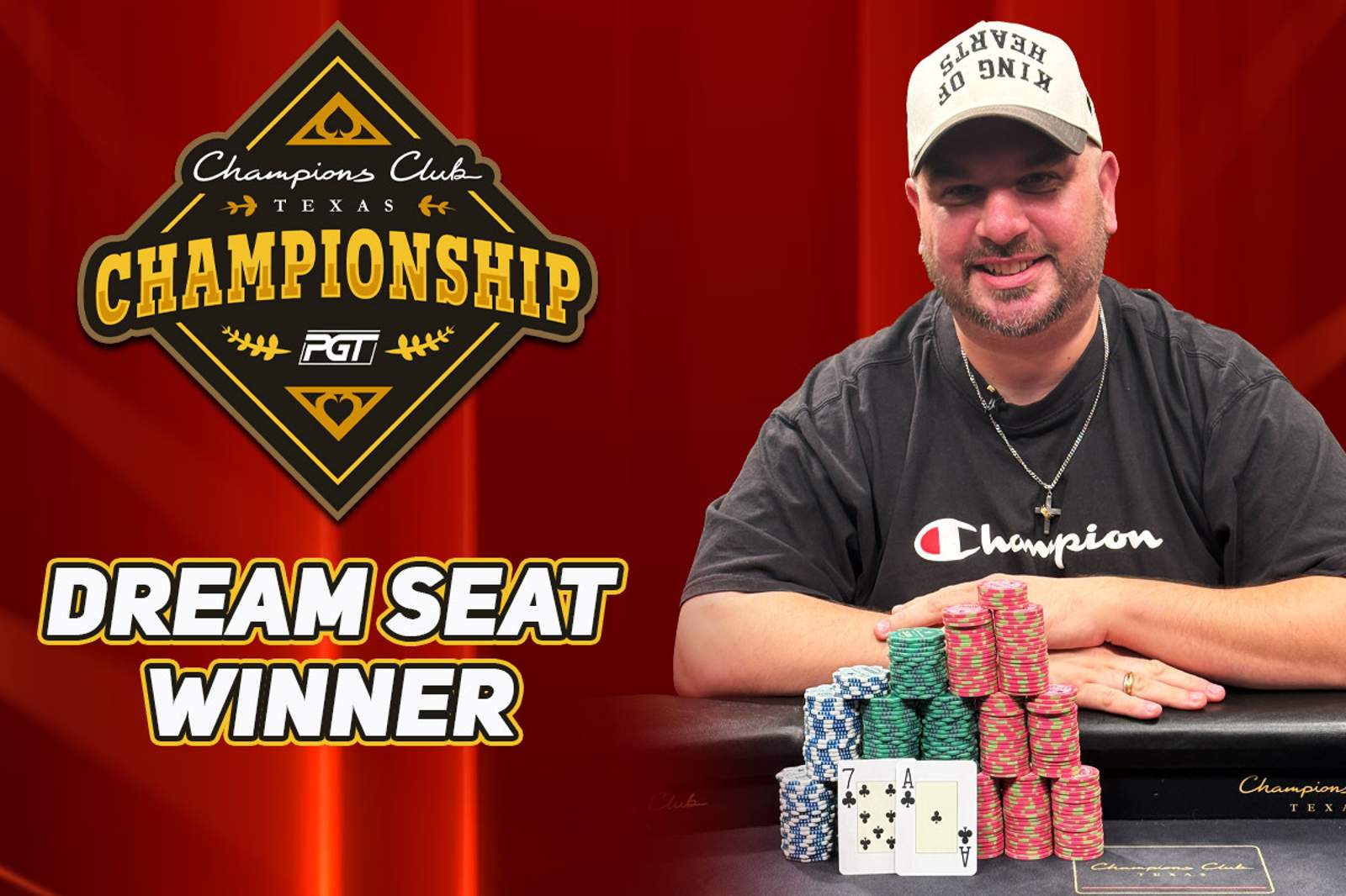 David Shaw Wins Champions Club Texas Championship