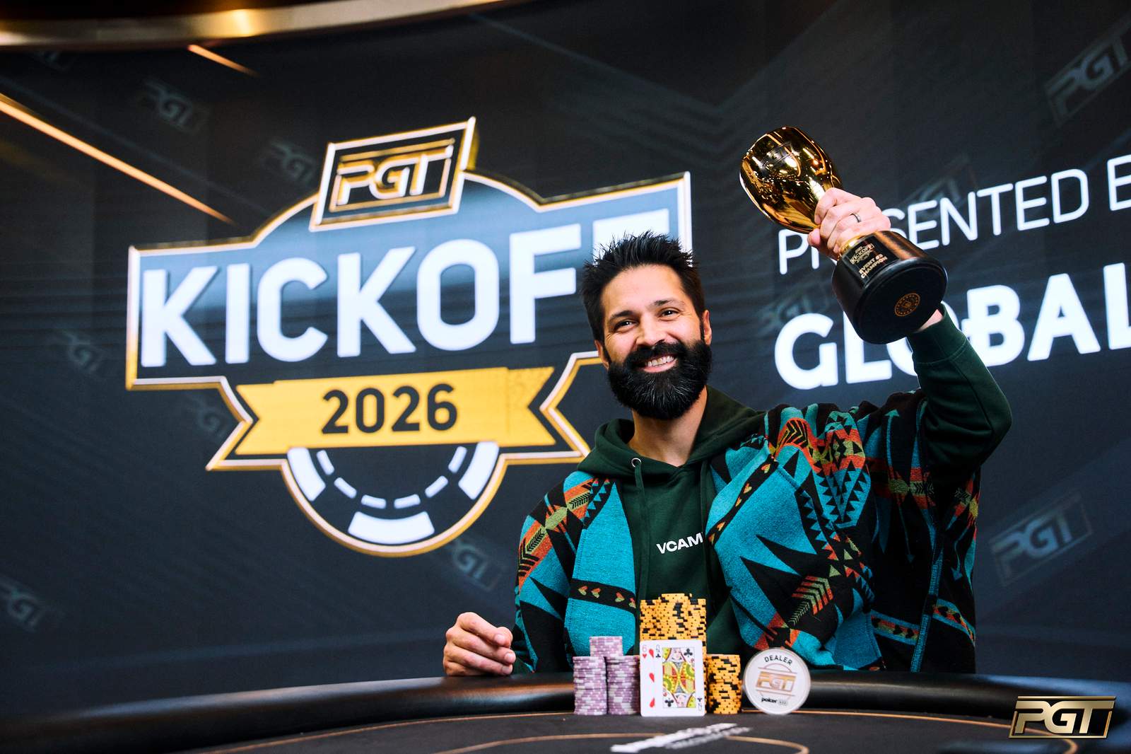 Andrew Moreno Wins 3rd PGT Title at PGT Kickoff for $162,300