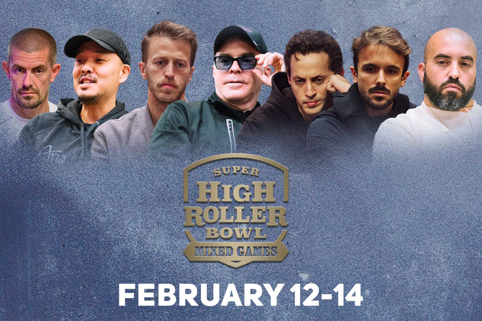 Who's Playing the 2026 Super High Roller Bowl: $100k Mixed Games?