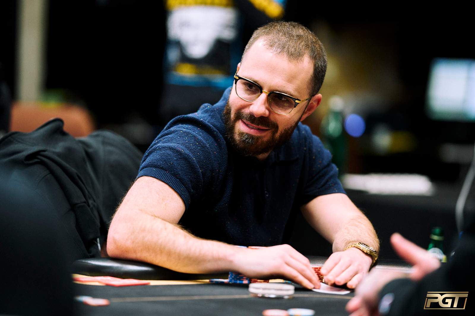 Dan Smith Leads PGT Kickoff Event #2 Final Table