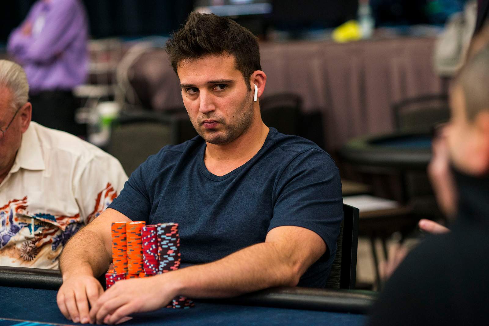 Darren Elias Leads L.A. Poker Classic Final Table Aiming For Fifth WPT Title
