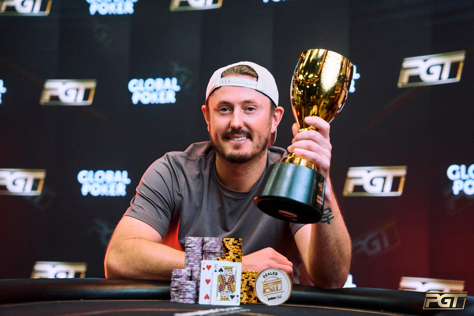 Taylor Paur Wins 1st PGT Title at PGT Kickoff for $174,000