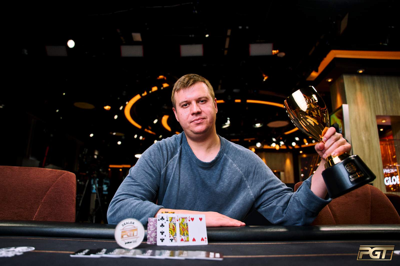 Maksim Pisarenko Wins SHRS $5K 8-Game for $58,500