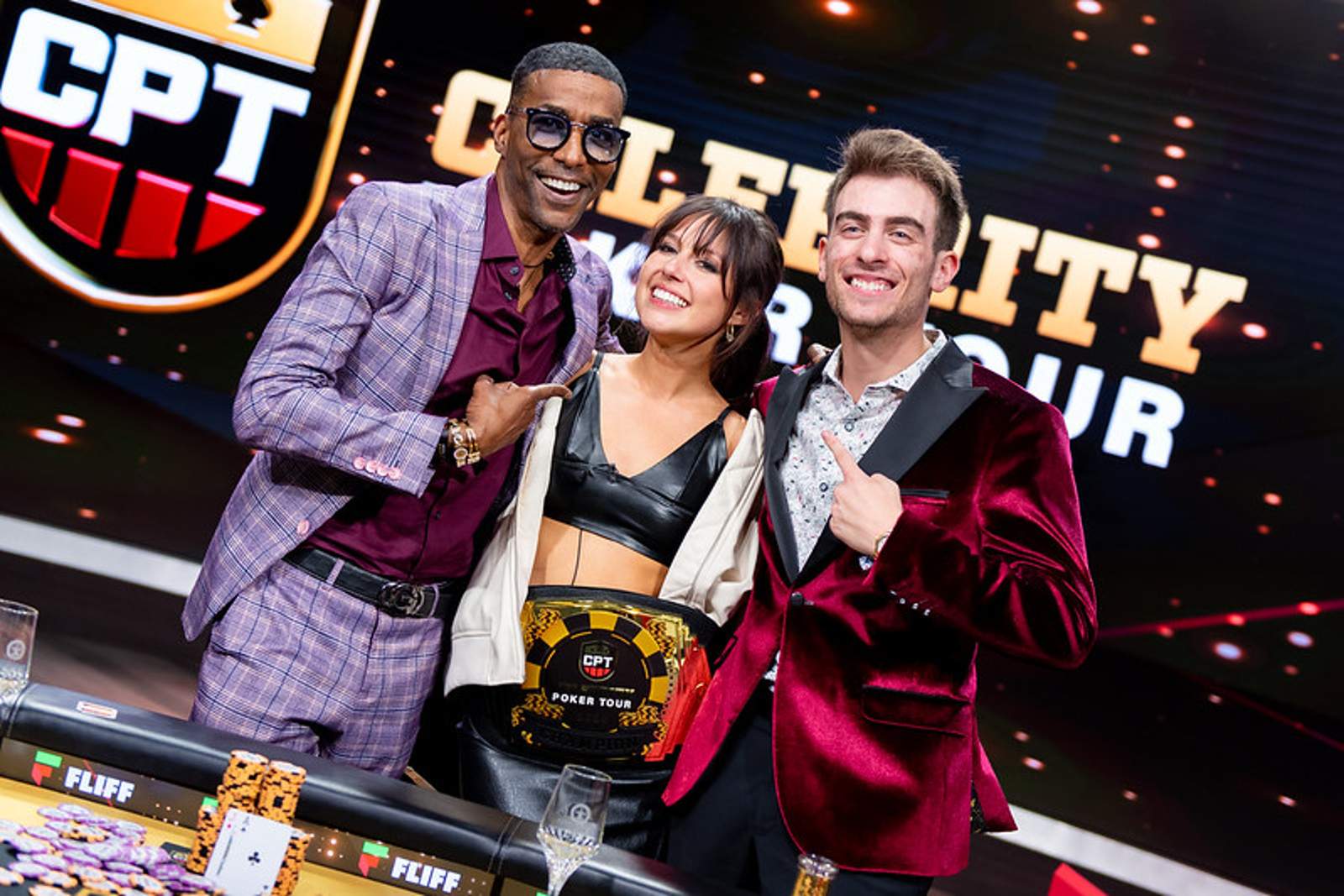 Katie Thurston Wins Celebrity Poker Tour Invitational III