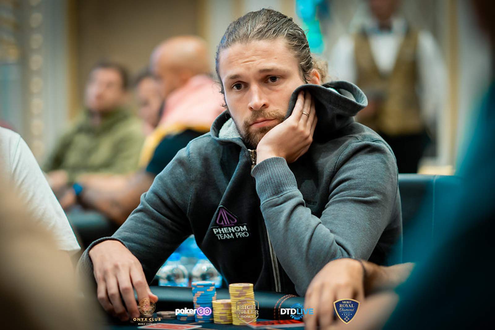 Benjamin Heath Leads Super High Roller Series Event #2 Final Table