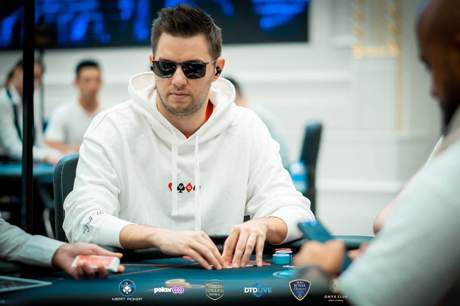 Matthias Eibinger Leads Super High Roller Series Event #4 Final Table