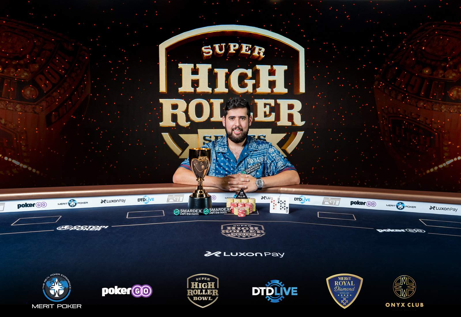 Maher Nouira Wins Super High Roller Series Event #3 for $333,000