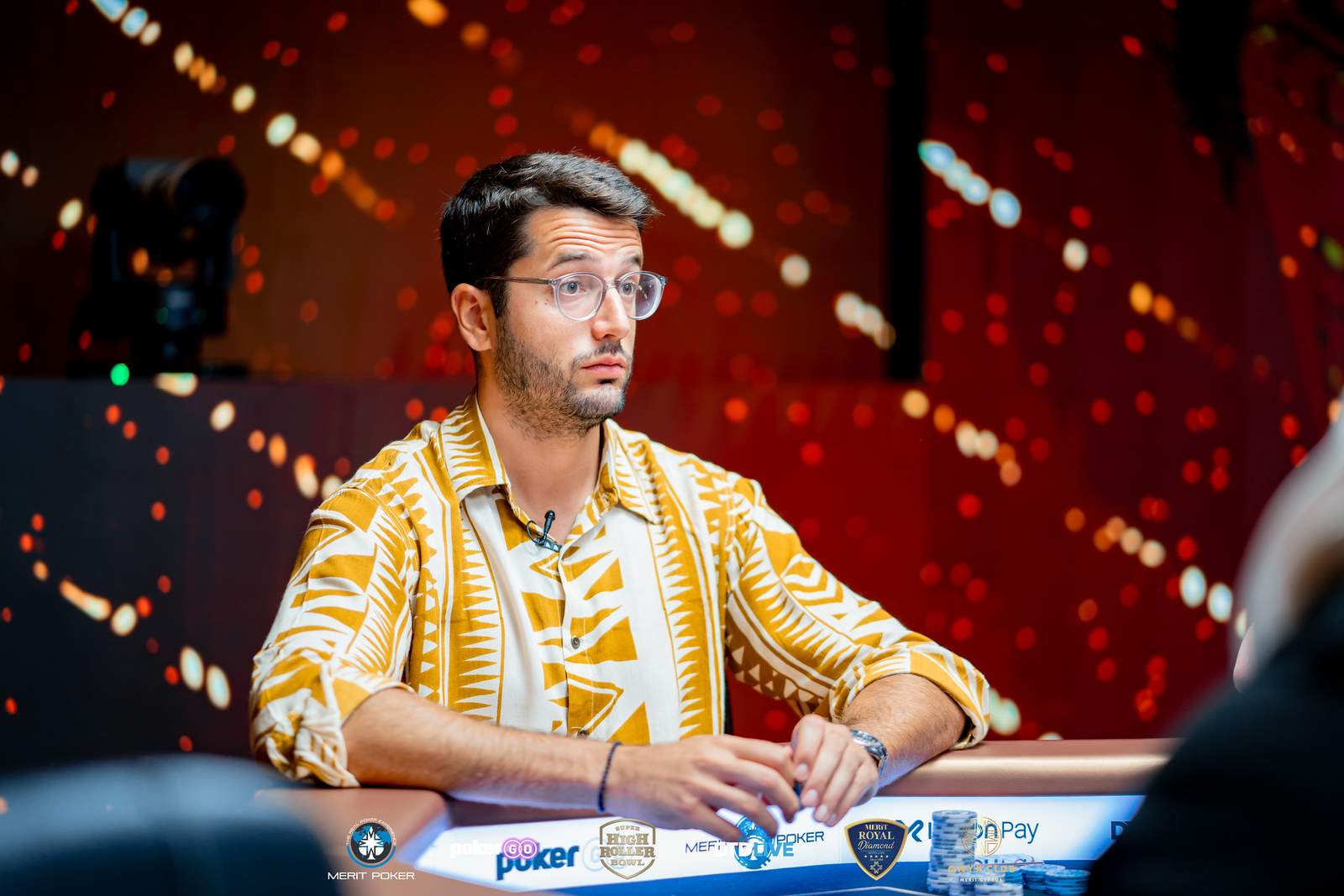 Juan Pardo Leads Final 4 in Super High Roller Bowl IX