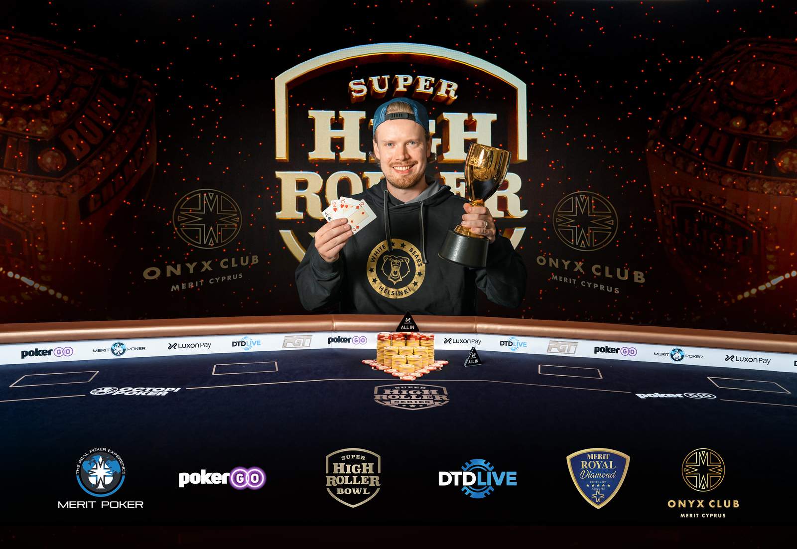 Joni Jouhkimainen Wins Super High Roller Series Event #9 for $526,900