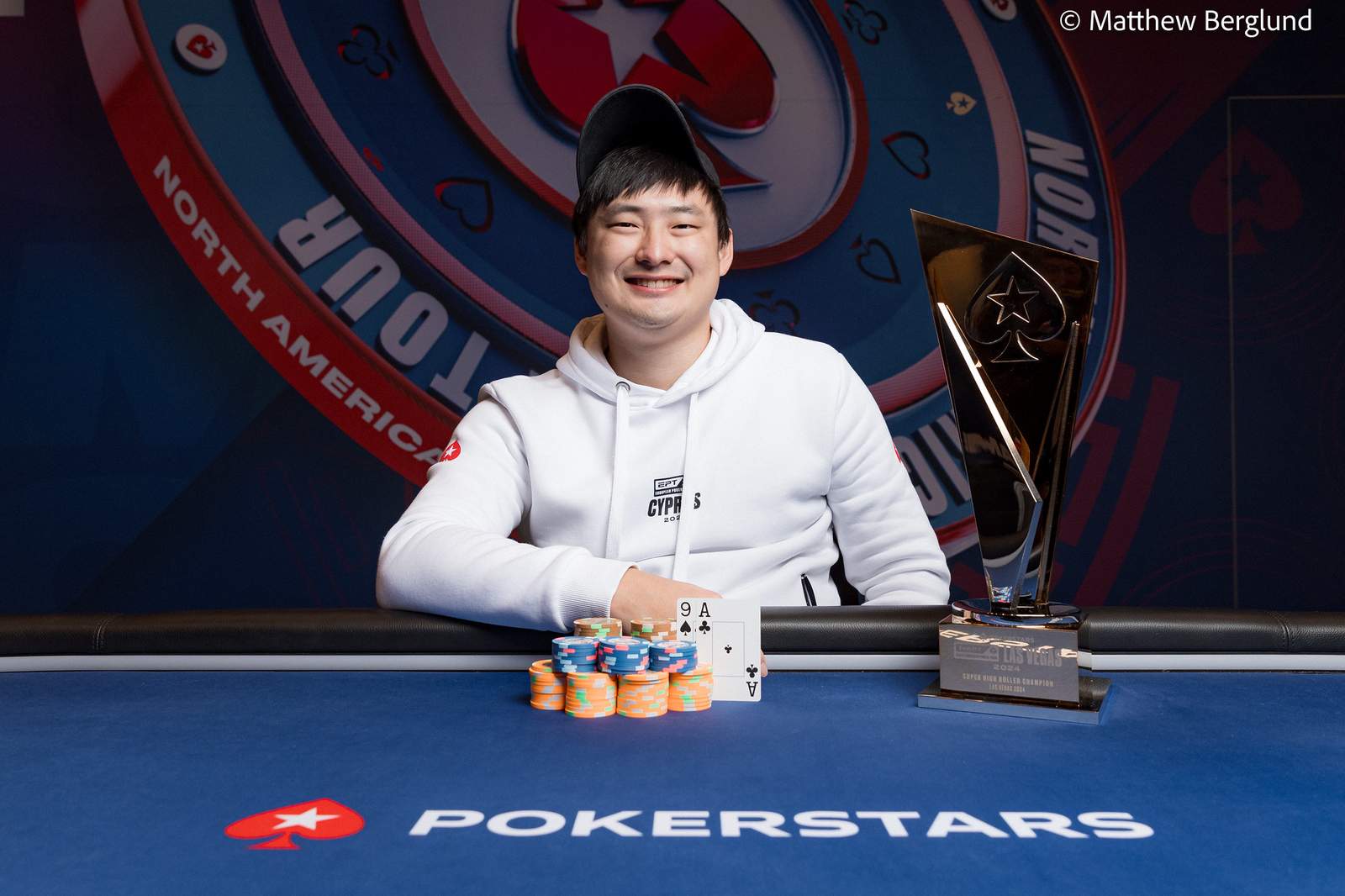 Stephen Song Wins PokerStars NAPT Las Vegas $25K Super High Roller for $439,400