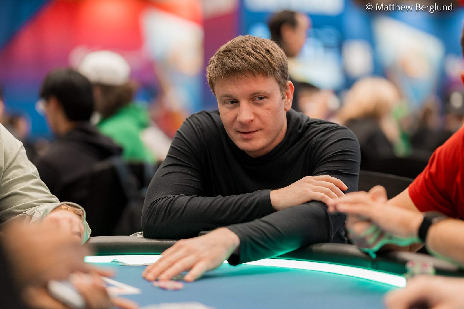 Sam Soverel Leads Final 13 of PokerStars NAPT Las Vegas $10K High Roller