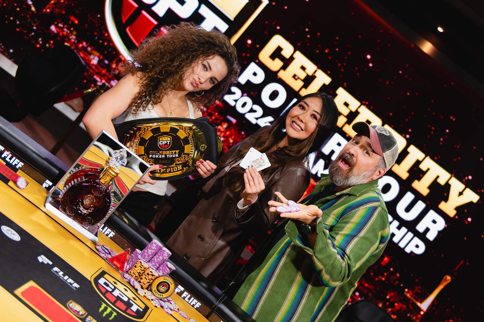 Maria Ho Wins Celebrity Poker Tour 2024 Championship