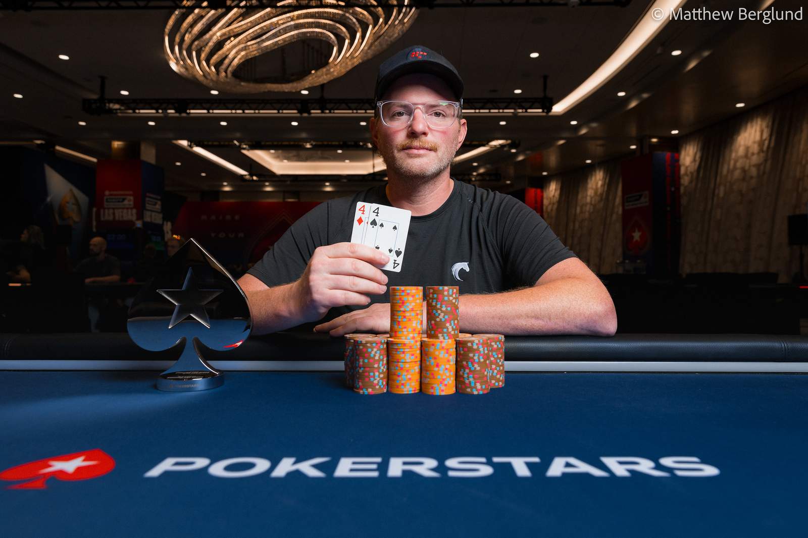 Nick Petrangelo Wins 7th PGT Title in NAPT Las Vegas $20K Super High Roller Warm Up