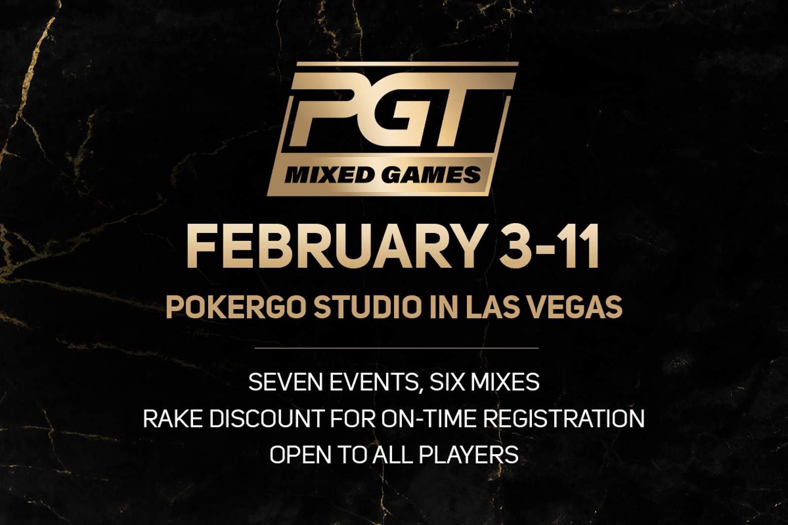 2026 PGT Mixed Games Schedule: February 3-11