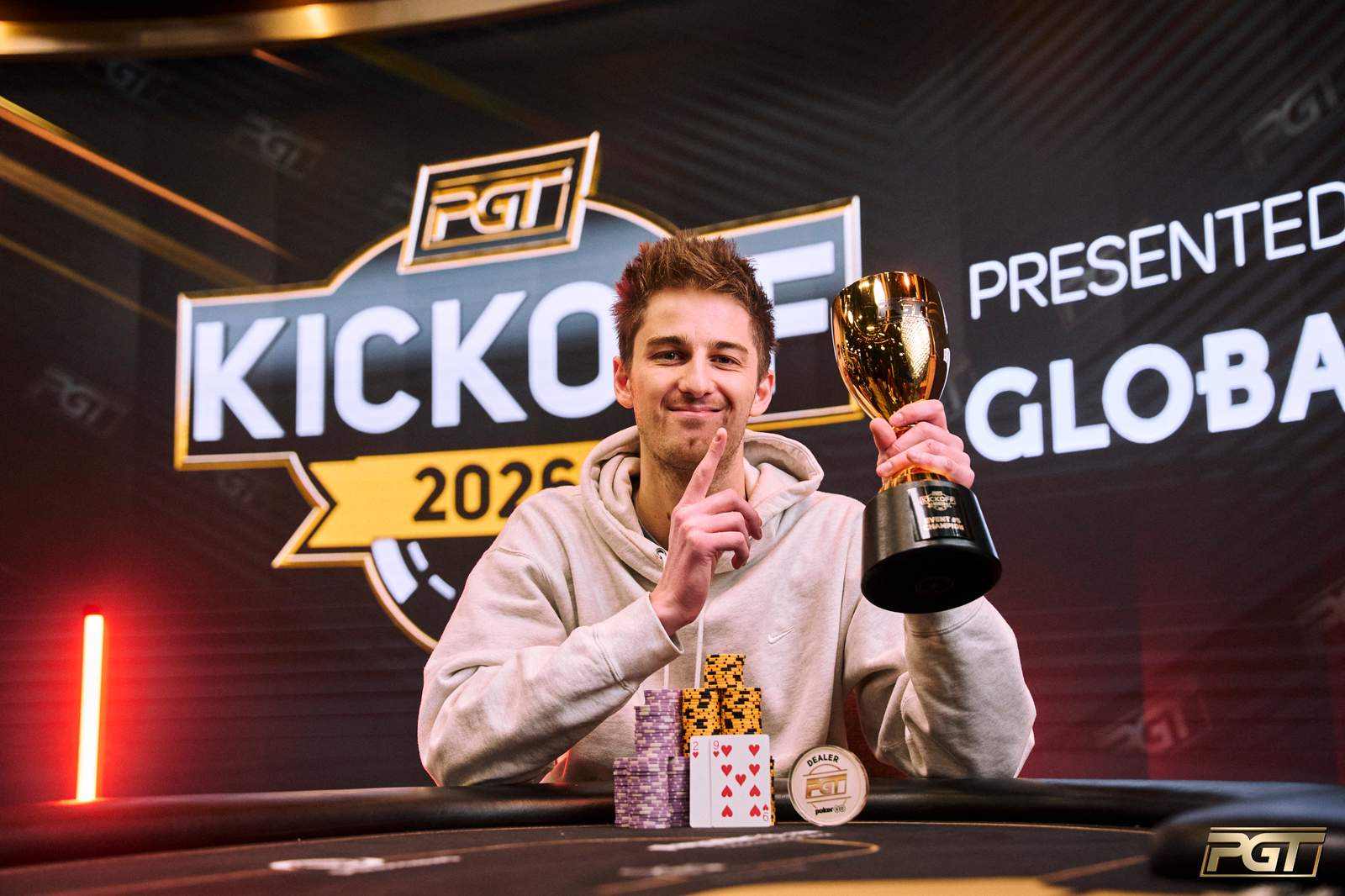 Michael Berk Wins 1st PGT Title at PGT Kickoff for $262,650