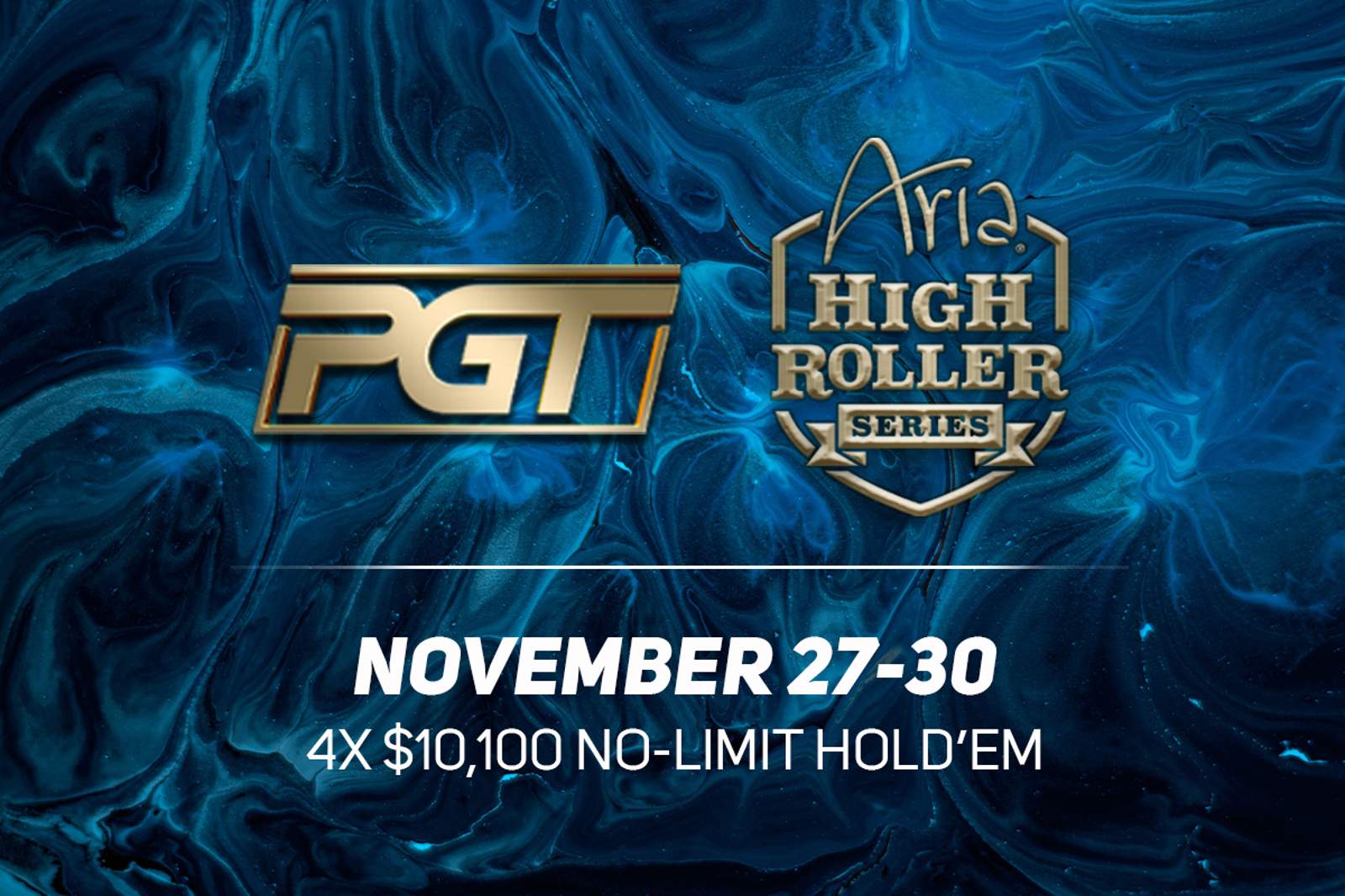 ARIA High Roller Series Schedule: November 27-30