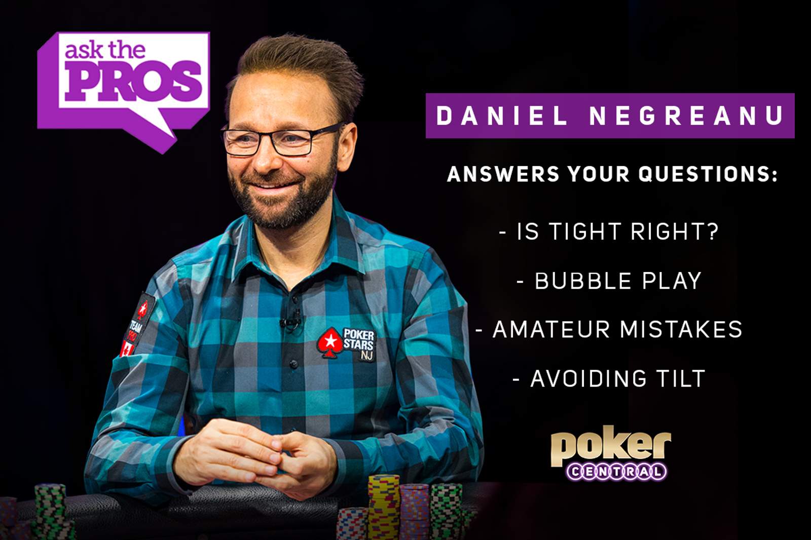 Daniel Negreanu Answers Your Strategy Questions!