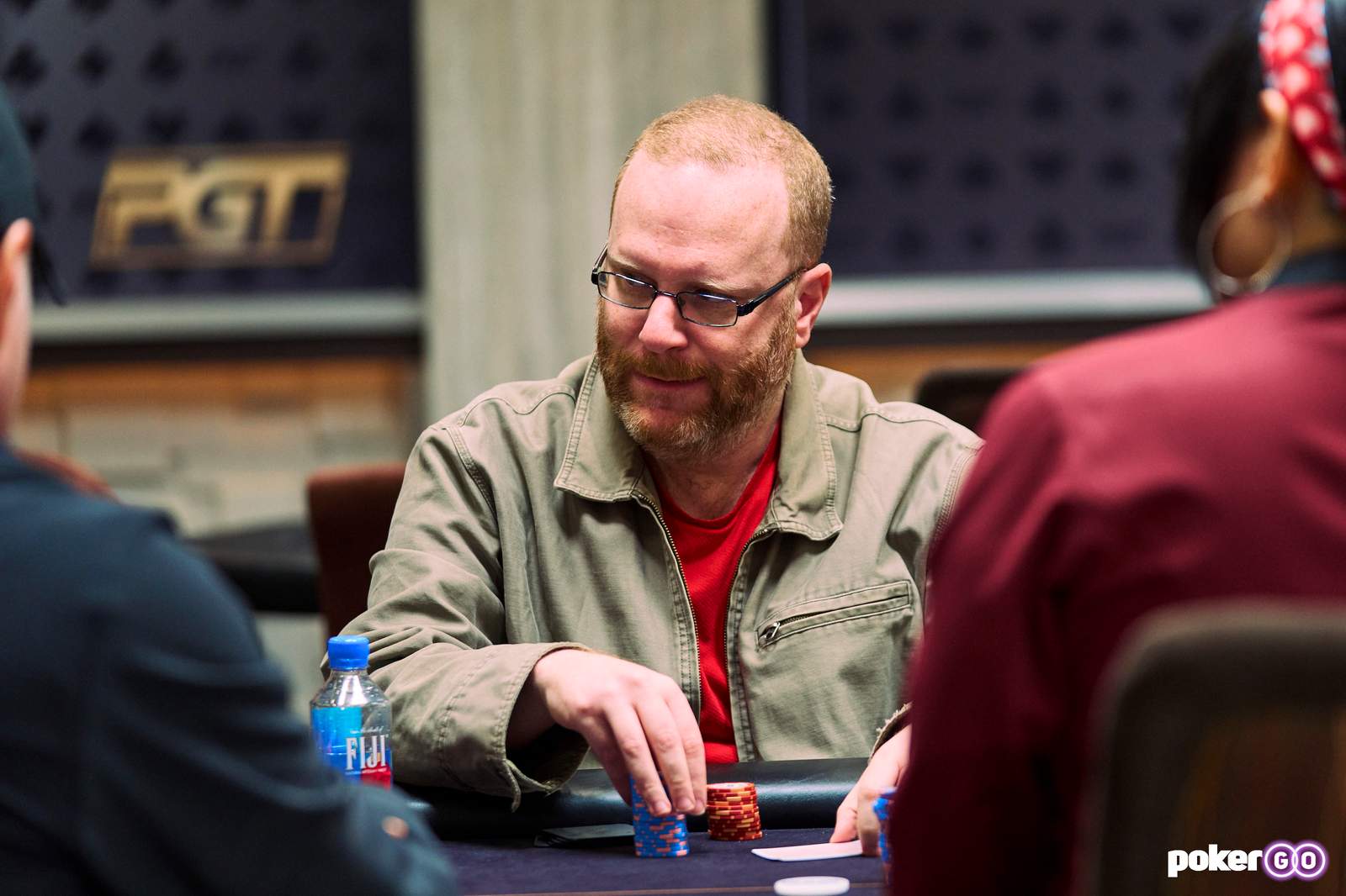 Adam Friedman Makes a Late Surge to Bag the Chip Lead in PGT Mixed Games Event #4: $10,300 Big Bet Mix