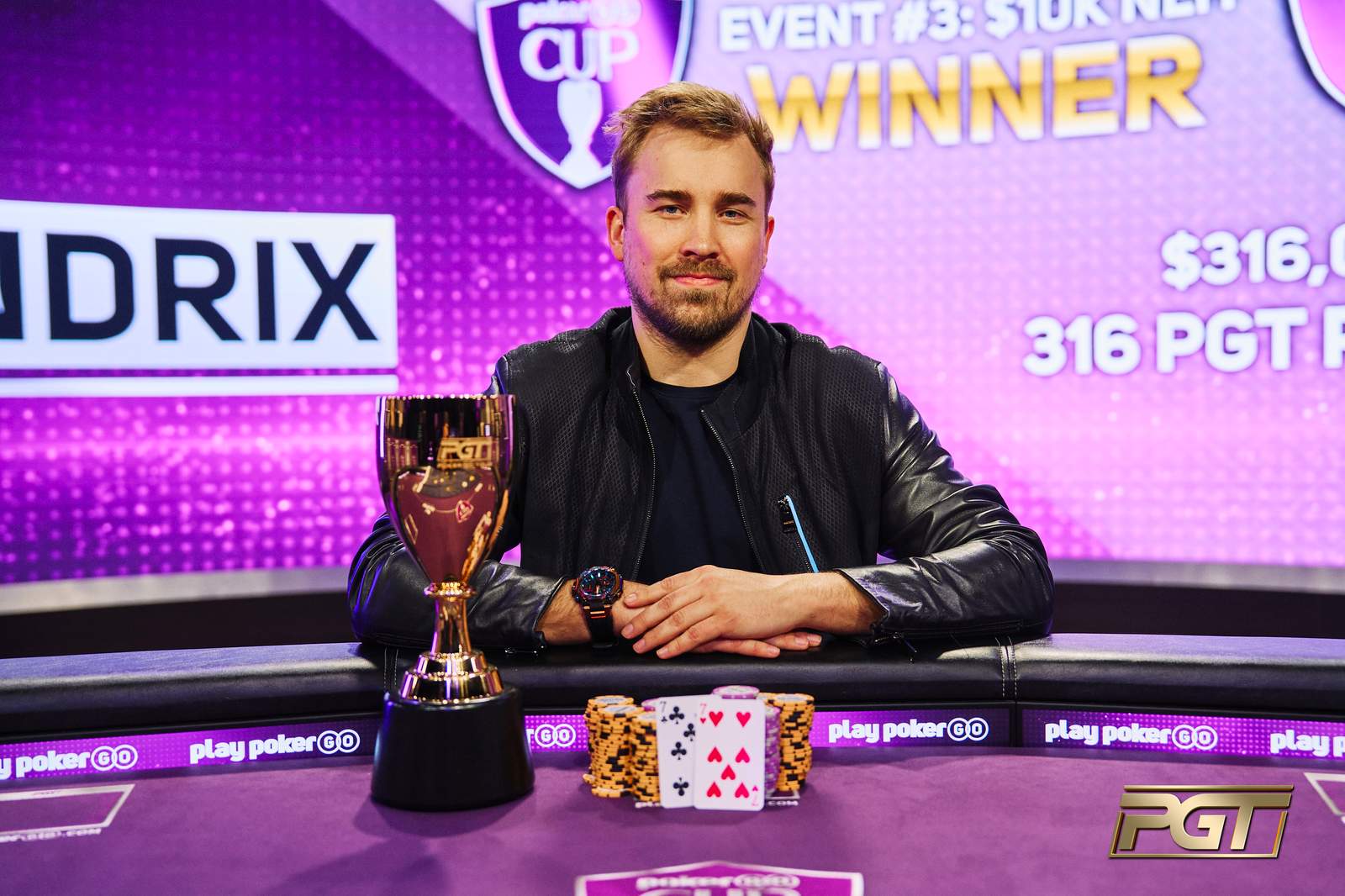 Adam Hendrix Captures 6th Career PGT Title in PokerGO Cup $10k