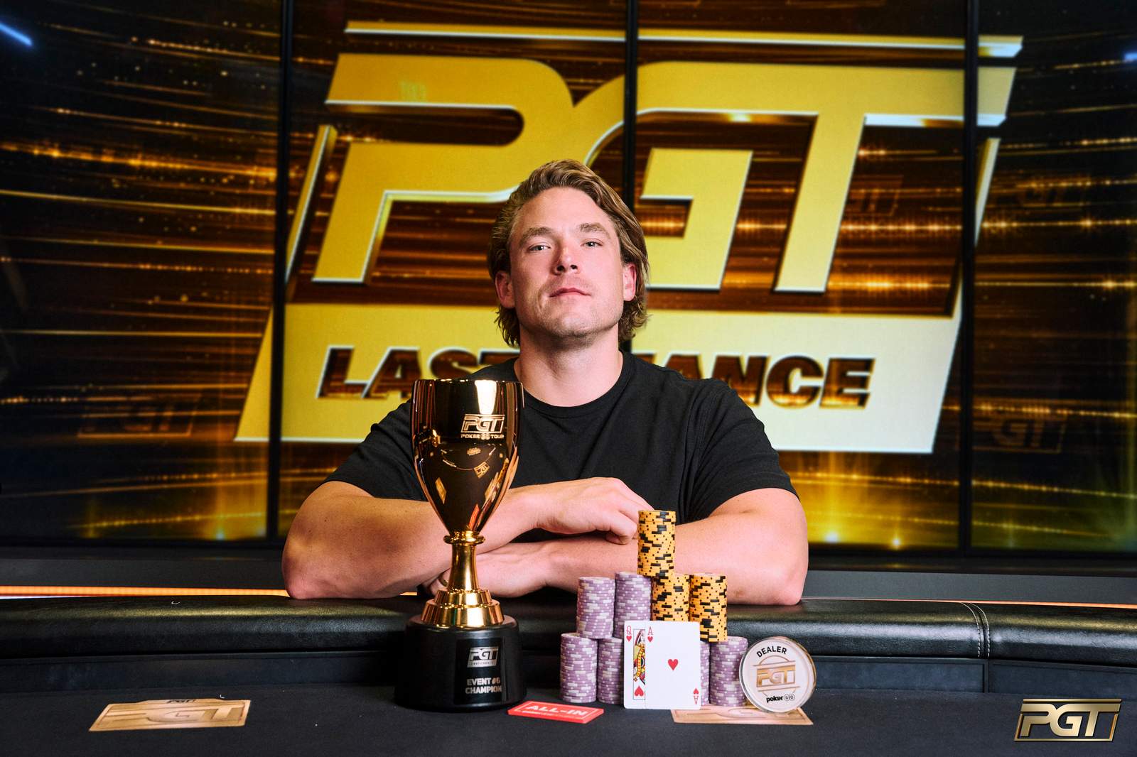 Alex Foxen Wins 12th PGT Title in PGT Last Chance Event #6: $10,100 No-Limit Hold'em Turbo for $232,400