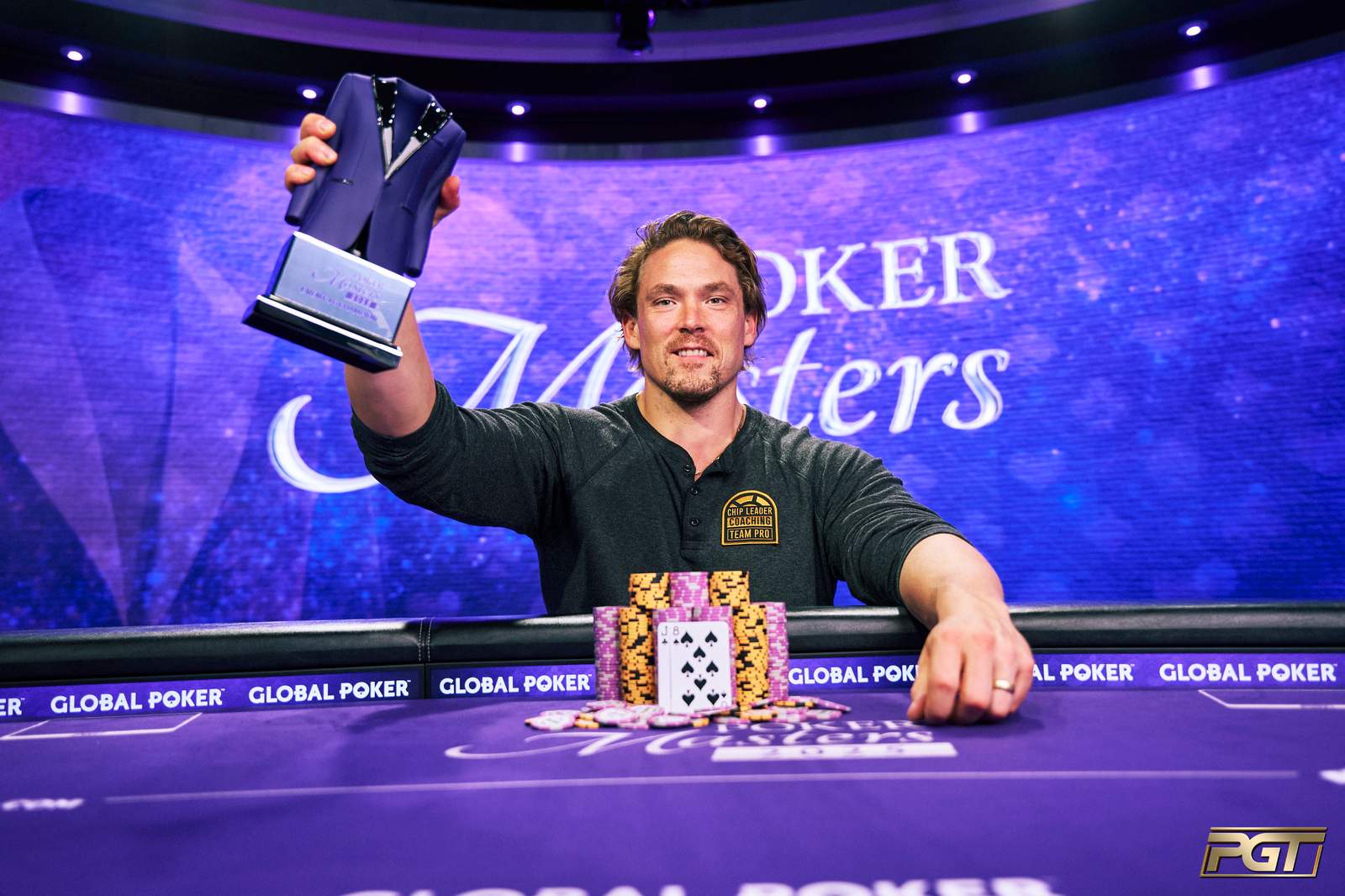 Alex Foxen Wins 10th PGT Title in Poker Masters Event #6: $10,100 No-Limit Hold'em for $272,000
