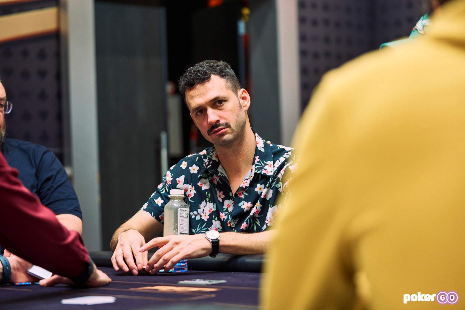 Alex Livingston Bags the Chip Lead in PGT Mixed Games Event #5: $10,300 Triple Draw Mix