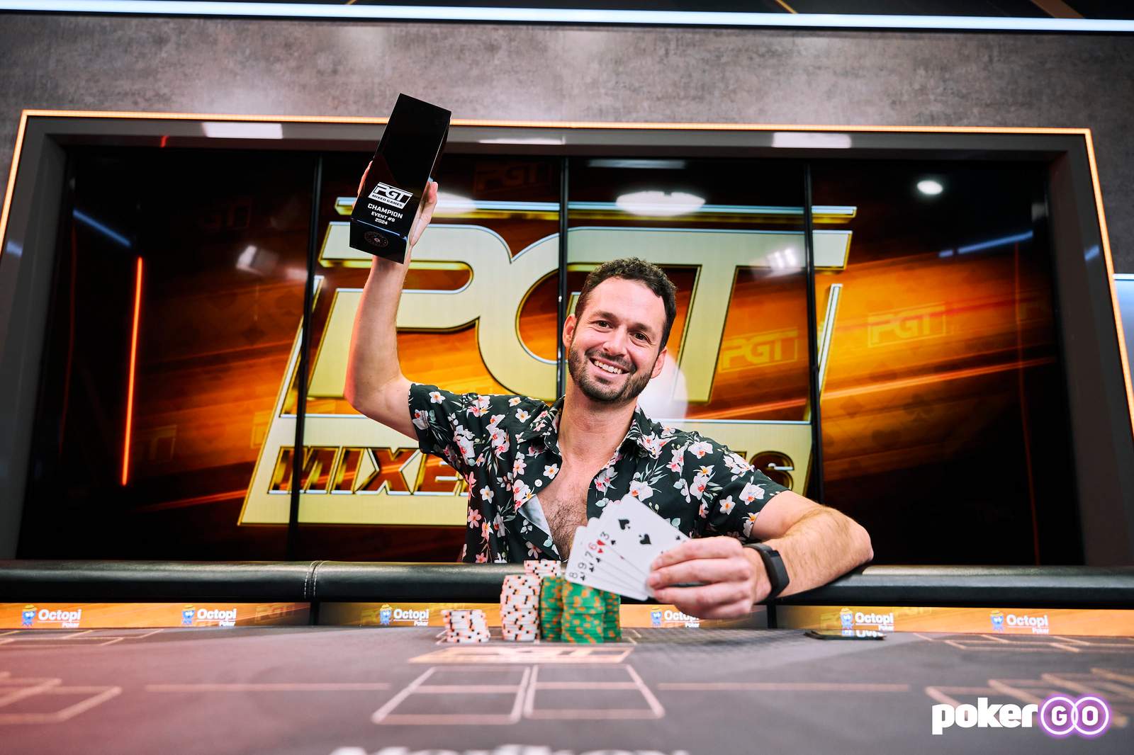 Alex Livingston Wins PGT Mixed Games $25K 10-Game Championship for $324,465