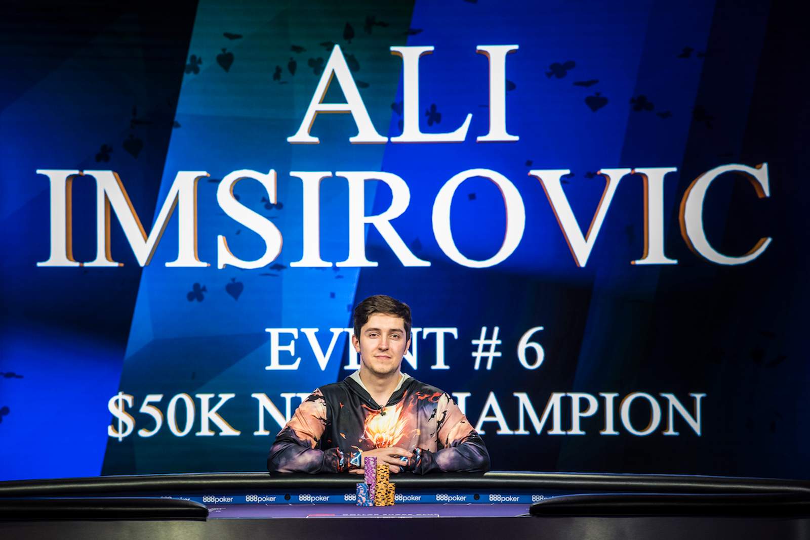 Ali Imsirovic Goes Back-to-Back to Win $50,000 Title on PokerGO