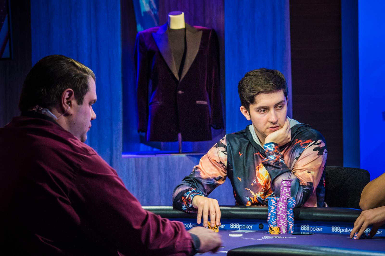 Ali Imsirovic Turns Idols into Rivals at Poker Masters