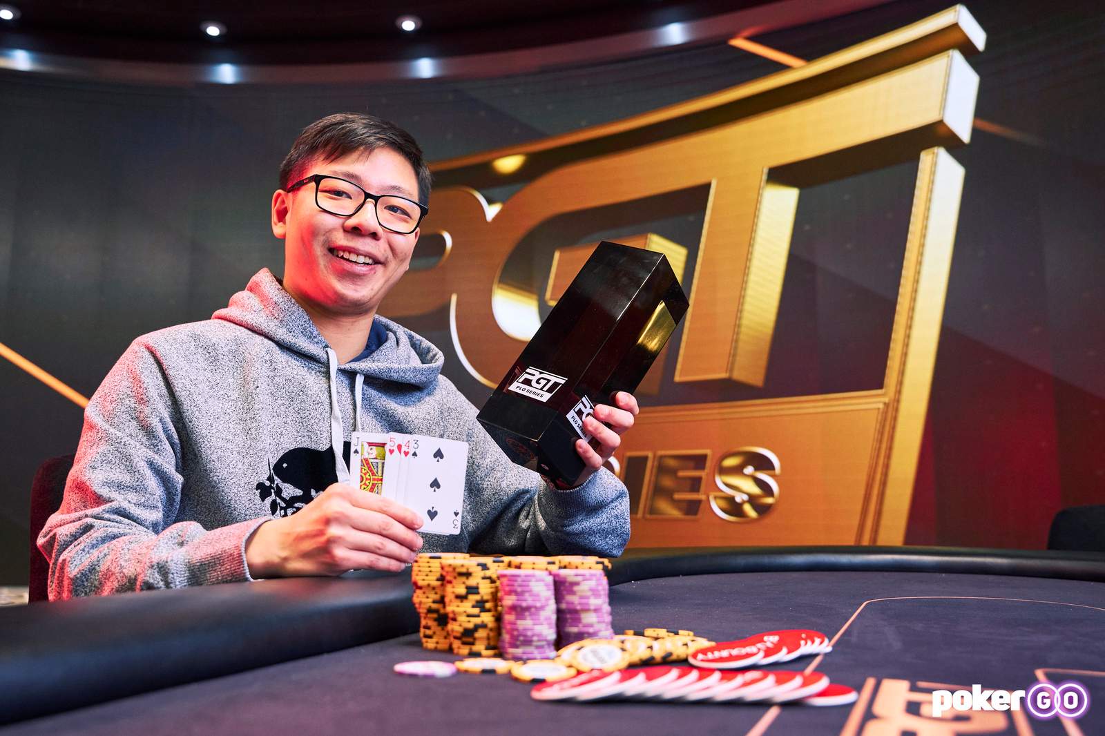 Allen Shen Wins PGT PLO Series Event #2 for $91,290